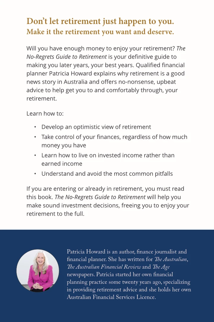 The No-Regrets Guide to Retirement - Ebook - FOR TESTING ONLY - Image 3